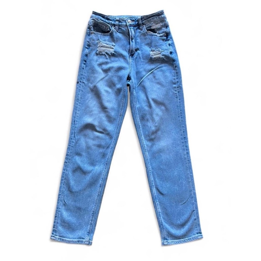 American Eagle Outfitters Distressed Mom Jeans